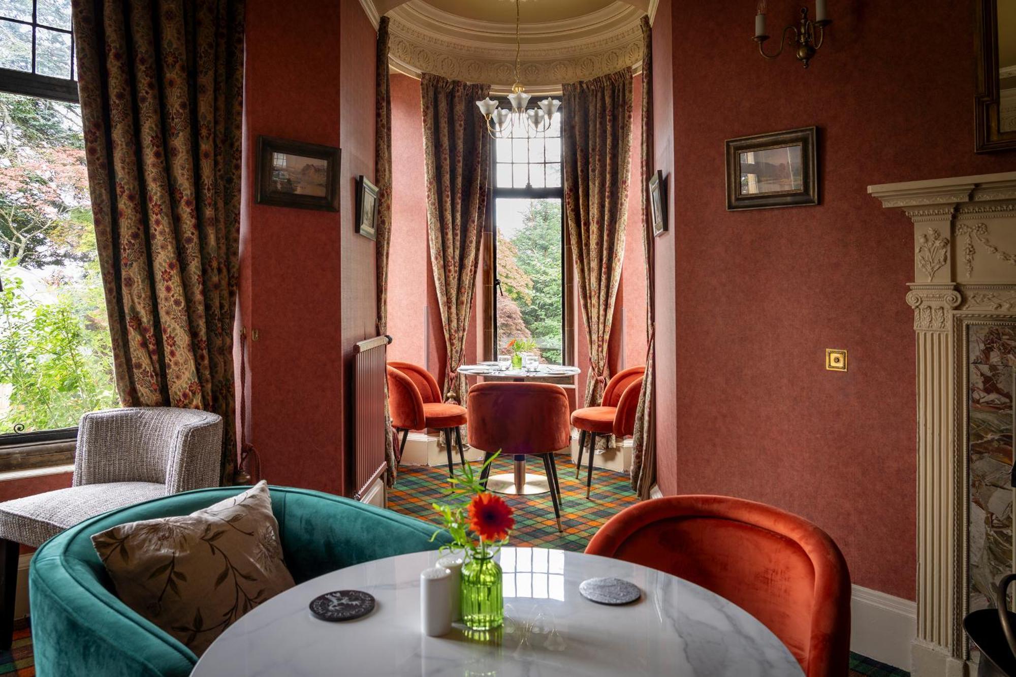 Kincraig Castle Hotel Invergordon Kültér fotó