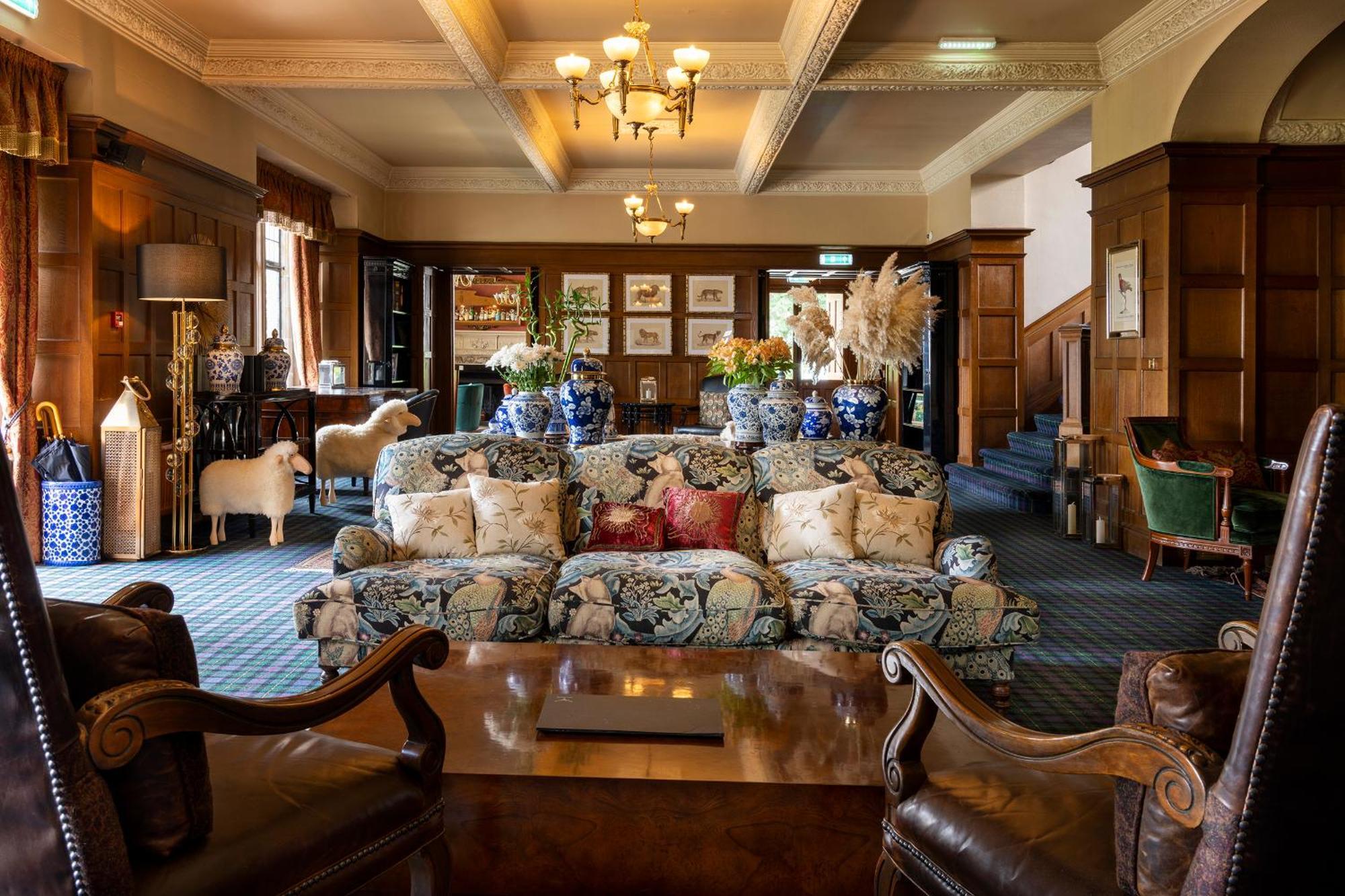Kincraig Castle Hotel Invergordon Kültér fotó