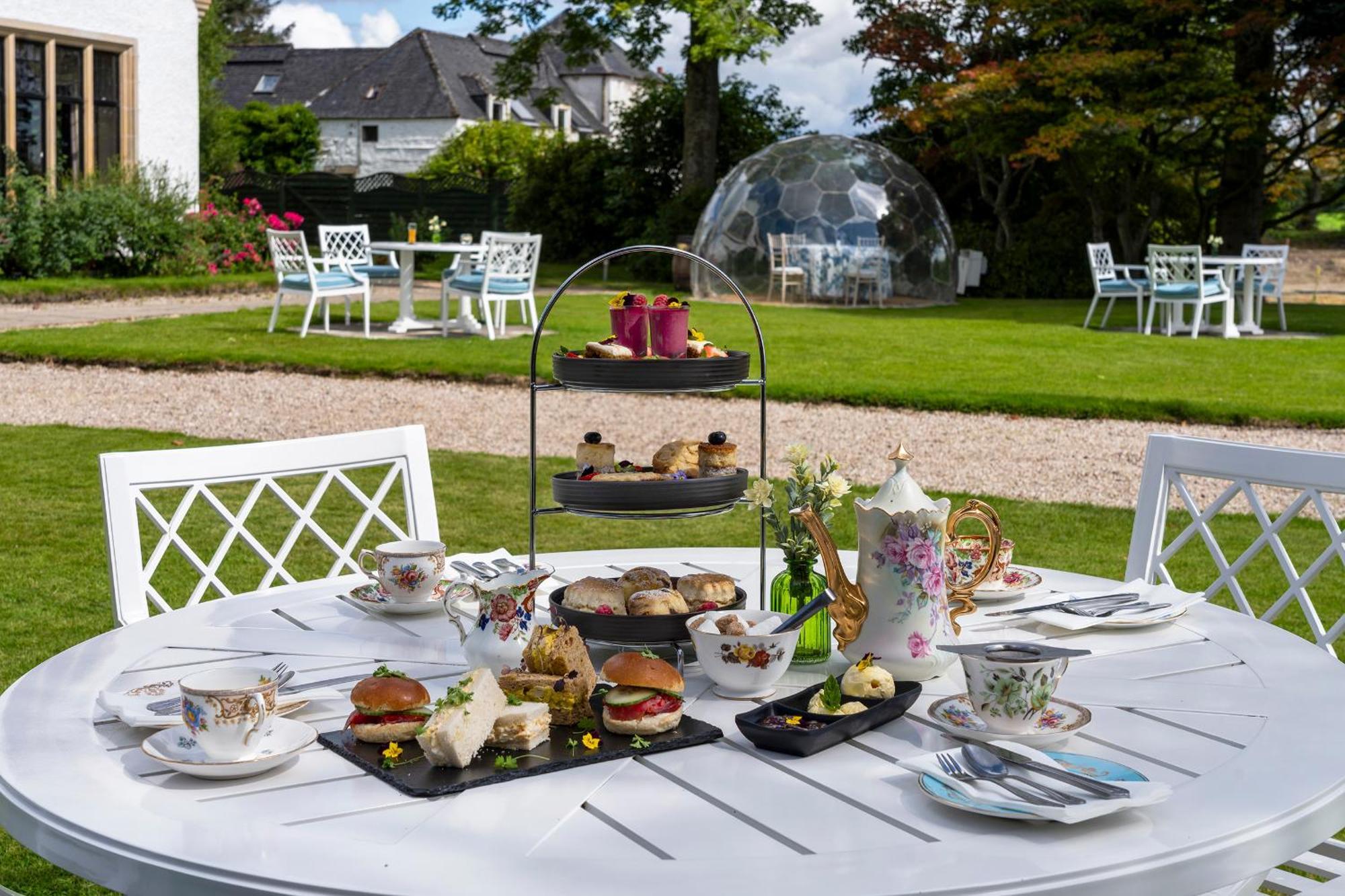 Kincraig Castle Hotel Invergordon Kültér fotó