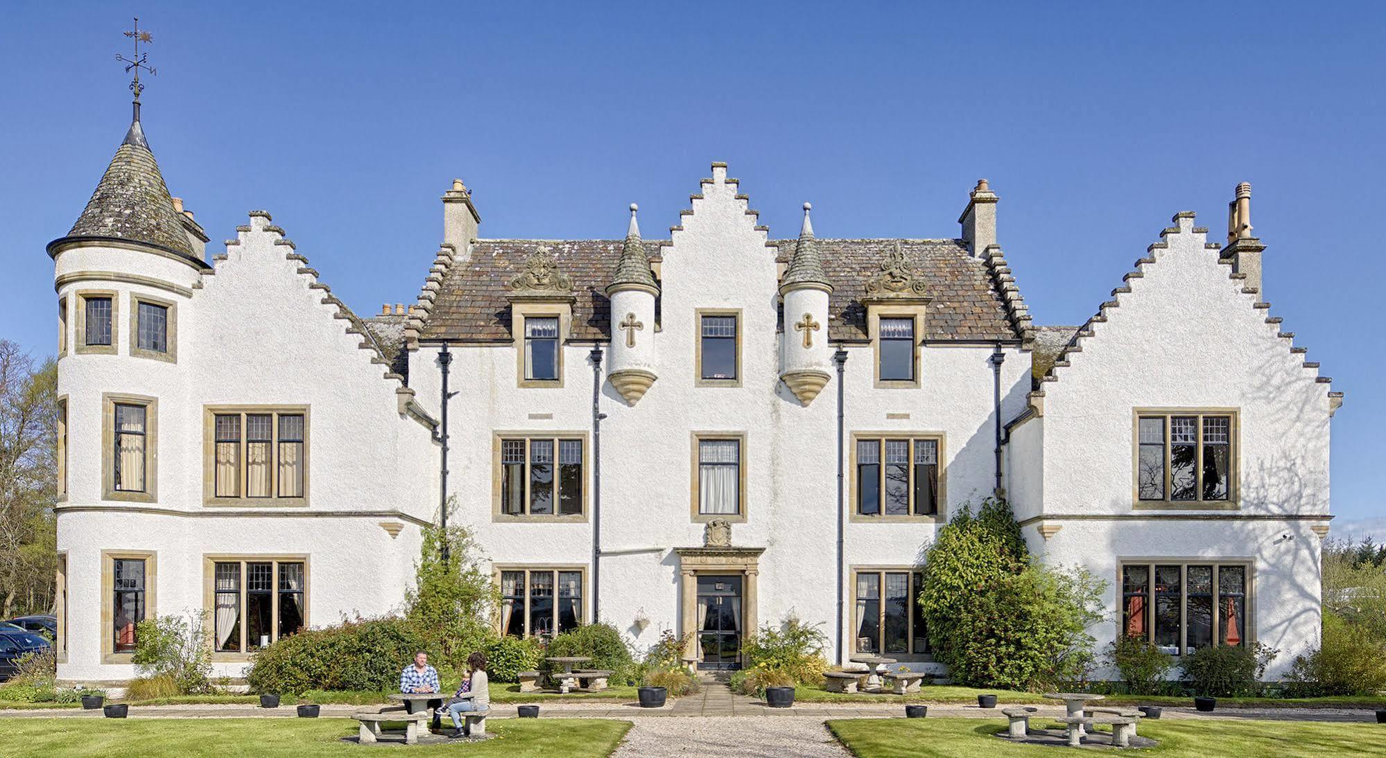Kincraig Castle Hotel Invergordon Kültér fotó
