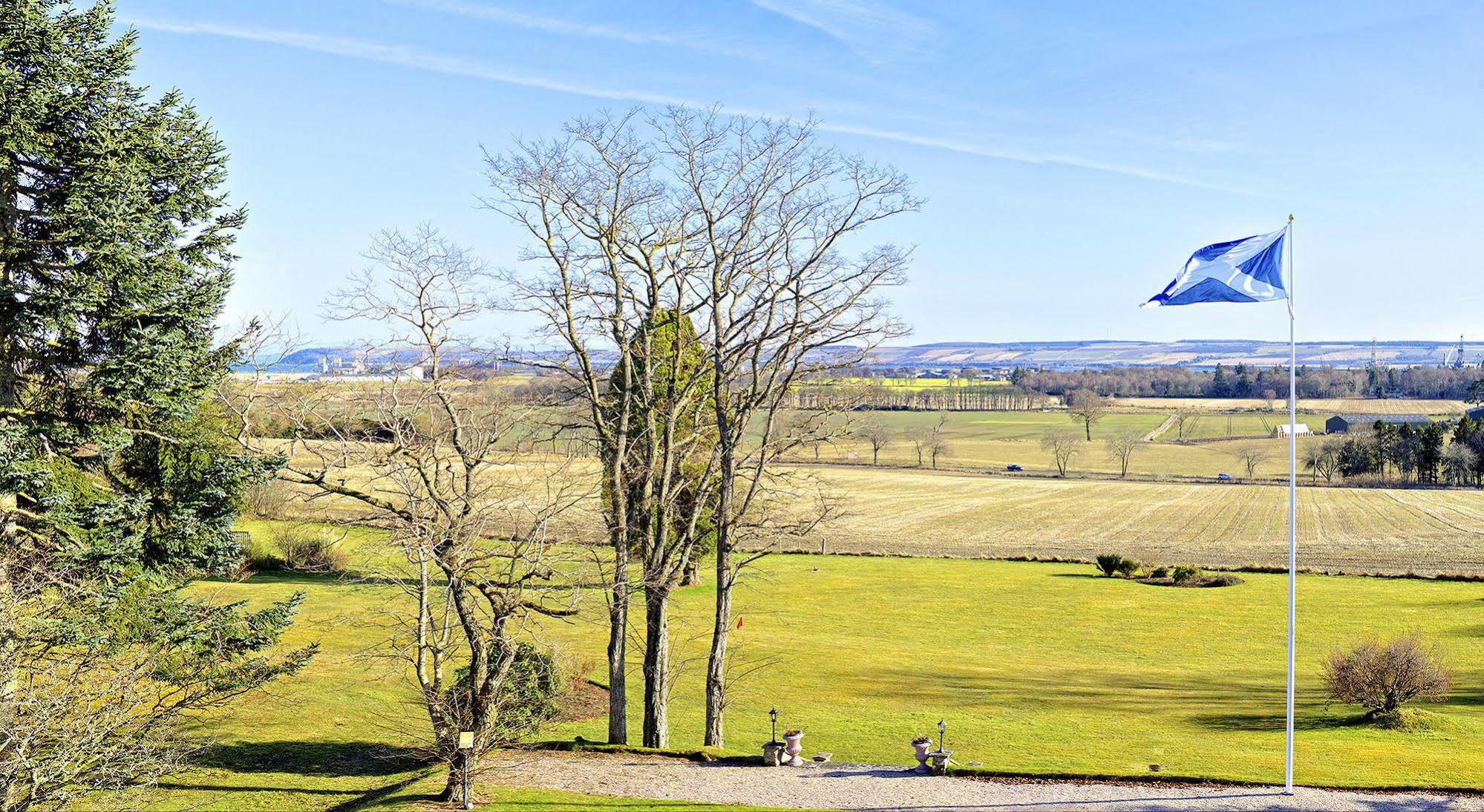 Kincraig Castle Hotel Invergordon Kültér fotó